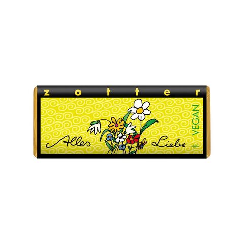Schokolade "Alles Liebe", EU Bio