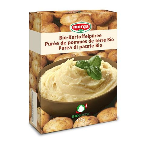 Kartoffelpüree, Bio Knospe
