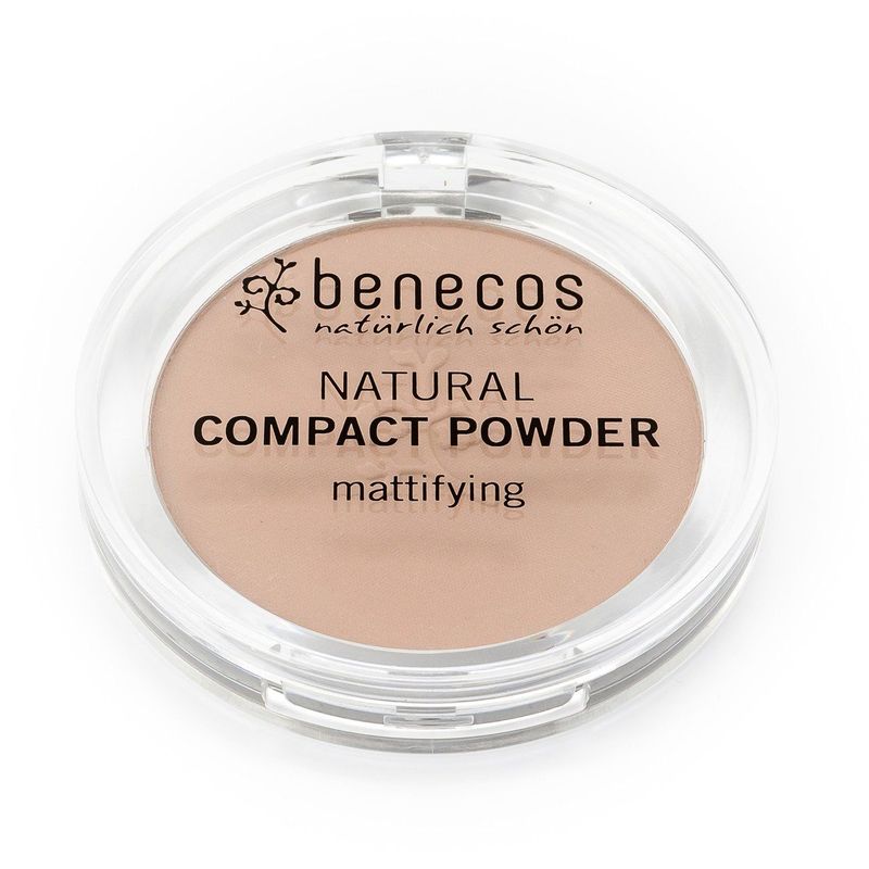 Compact powder sand, Kontrollierte Naturkosmetik