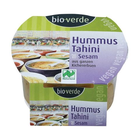 Hummus-Tahini, Naturland
