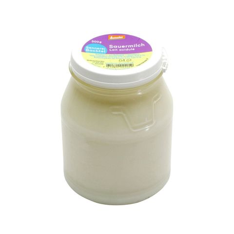 Sauermilch unpast., Demeter