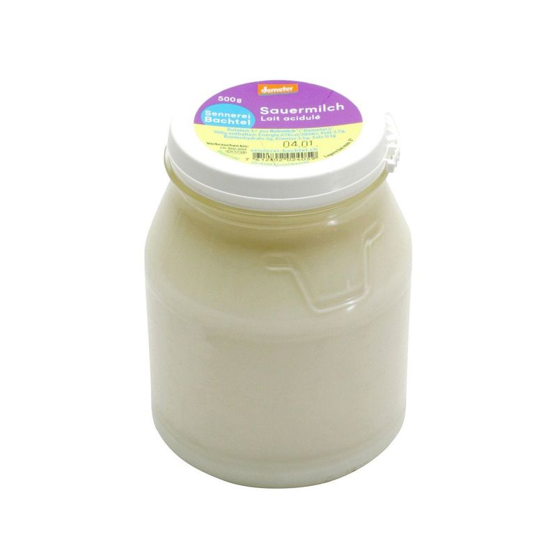 Sauermilch unpast., Demeter