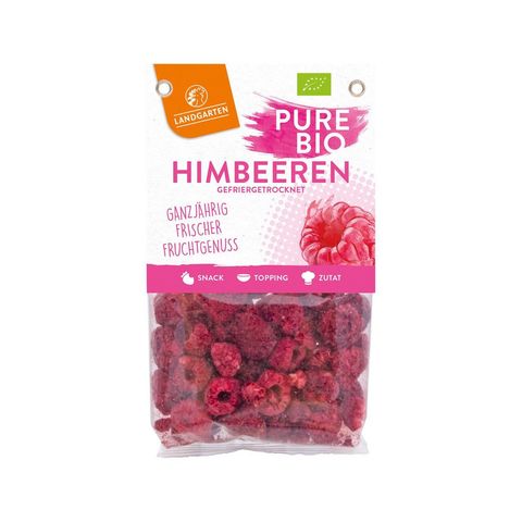 Himbeeren gefriergetrocknet, EU Bio