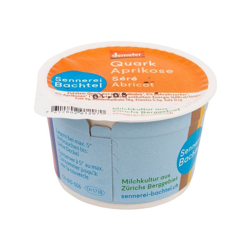 Quark Aprikose, Demeter