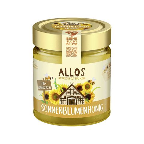 Sonnenblumenhonig, EU Bio