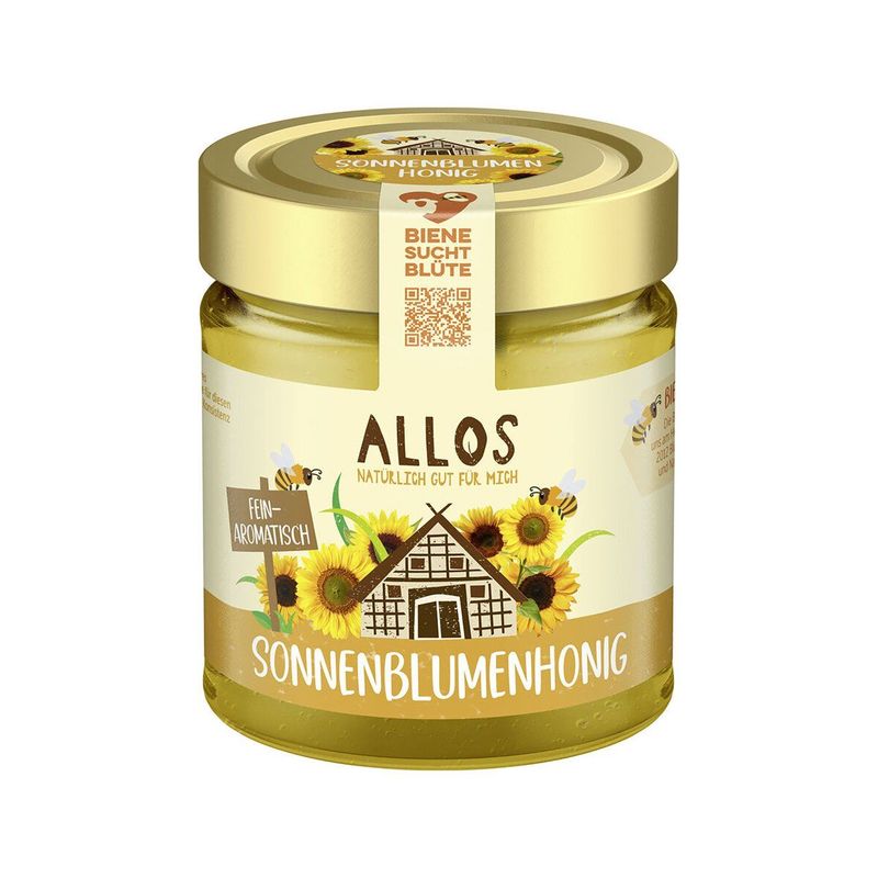 Sonnenblumenhonig, EU Bio