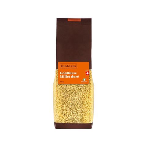Goldhirse, Bio Knospe Schweiz