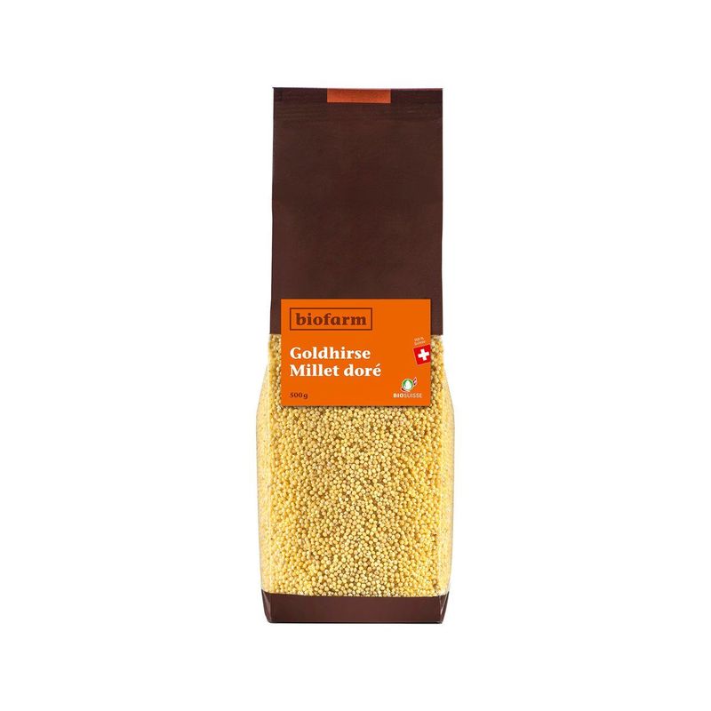 Goldhirse, Bio Knospe Schweiz