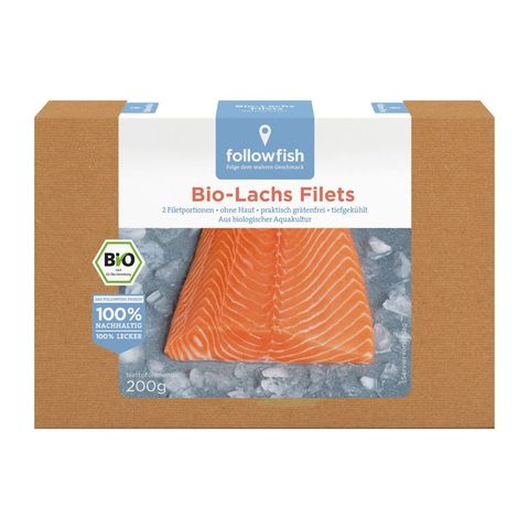 TK Lachsfilet, EU Bio