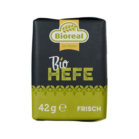 Hefe Bioreal frisch, EU Bio