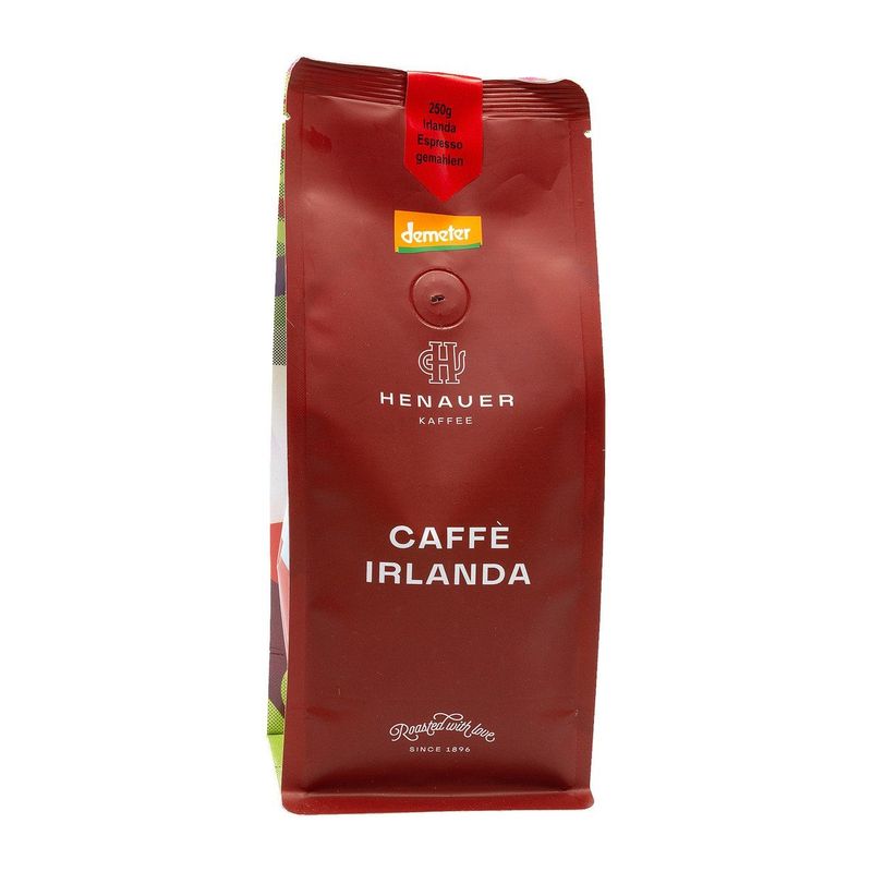 Caffè Irlanda Espresso gemahlen, Demeter
