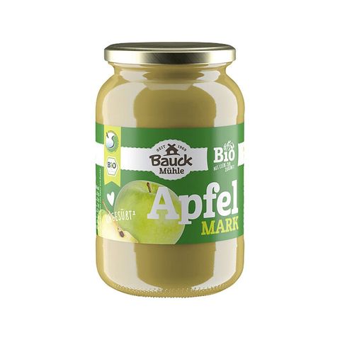 Apfelmark ungesüsst, EU Bio