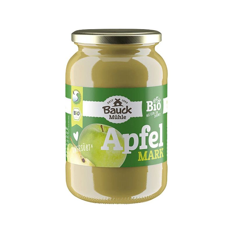 Apfelmark ungesüsst, EU Bio