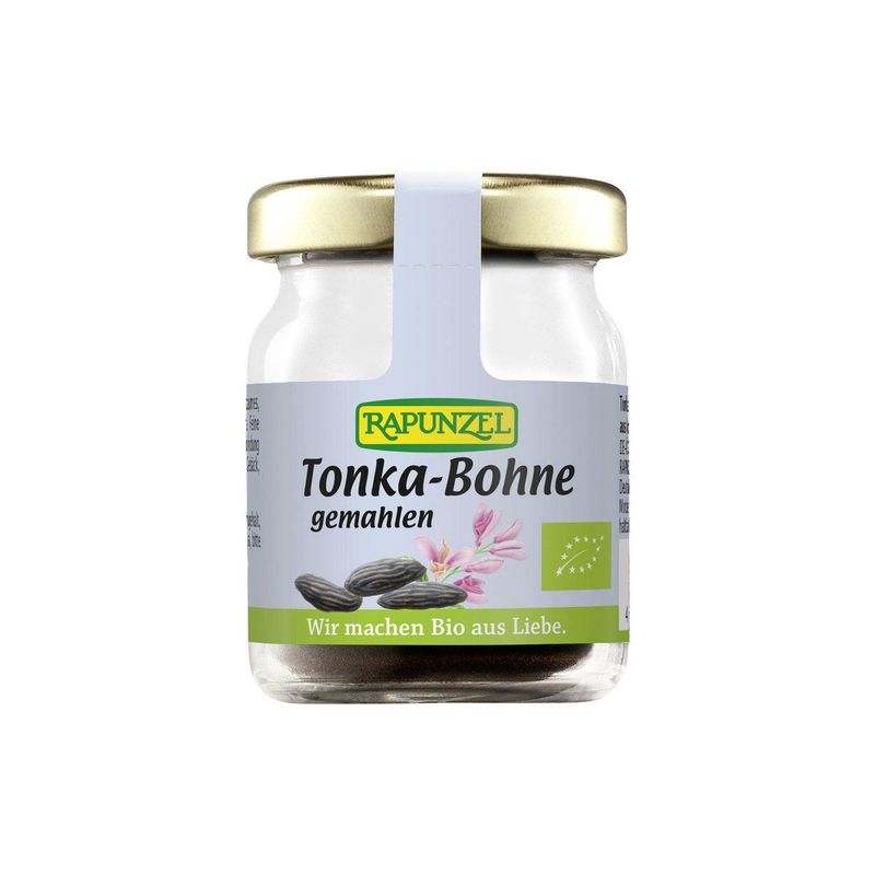 Tonkabohnen gemahlen, EU Bio