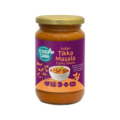 Indische Tikka Masala-Currysauce, EU Bio