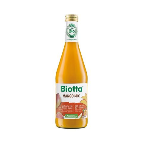 Mango Mix Fruchtsaft, Schweizer Bio-Verordnung