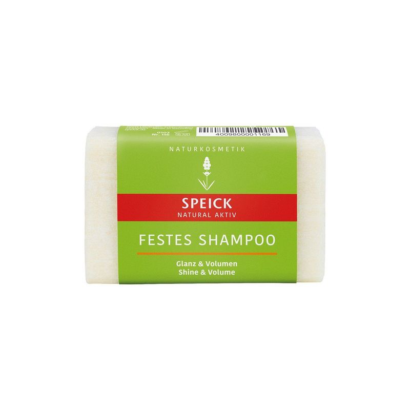 Natural Aktiv Festes Shampoo Glanz & Volumen, BDIH COSMOS NATURAL