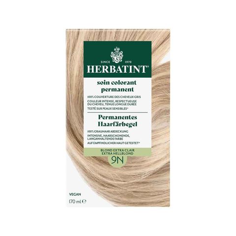 Haarfärbegel 9N Extra Hellblond, ohne Zertifizierung