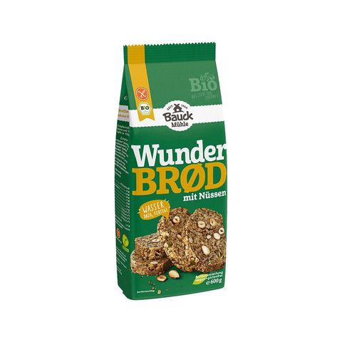 Wunderbrot mit Nüssen, EU Bio