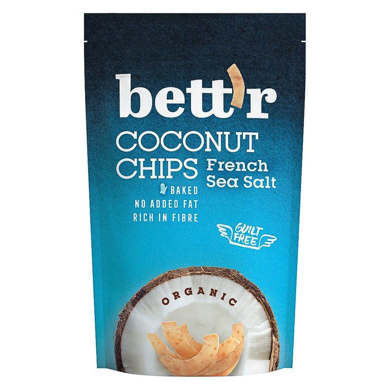 Coconut Chips French Sea Salt, EU Bio