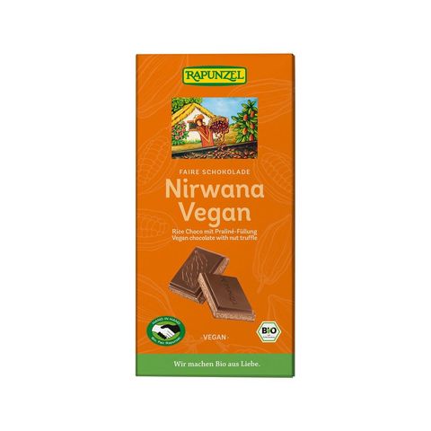 Rice Choco Nirwana, HiH, EU Bio / Fairer Handel (Claro; Hand in Hand; etc.)