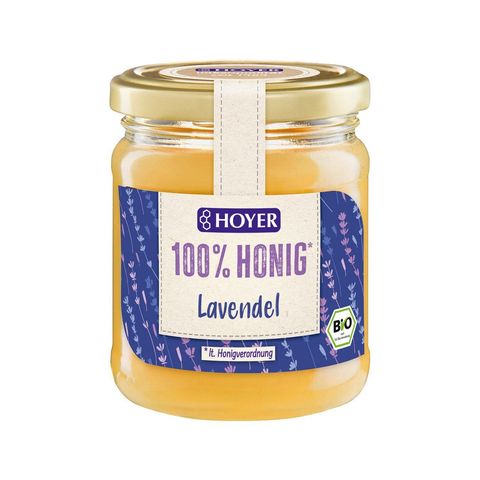 Lavendelhonig, EU Bio