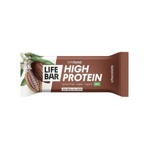 Lifebar Riegel Protein Schokolade, EU Bio