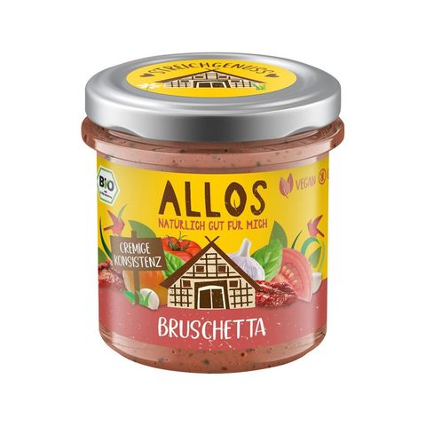 Streichgenuss Bruschetta, EU Bio