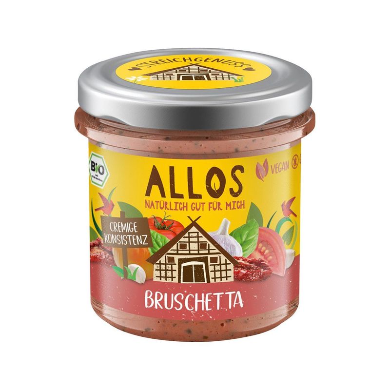 Streichgenuss Bruschetta, EU Bio