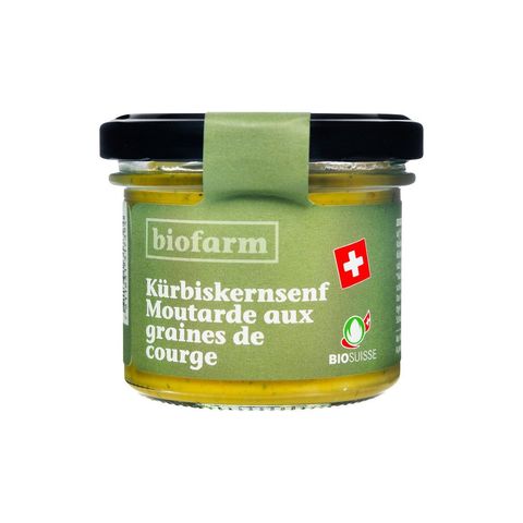 Kürbiskernsenf, Bio Knospe Schweiz