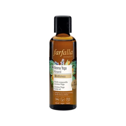 Mindfulness Aroma-Yoga Körperöl, NaTrue