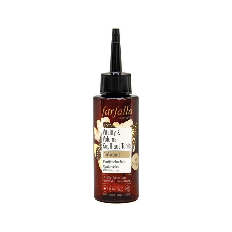 Vitality & Volume Kopfhaut Tonic Bioflavonoid, NaTrue