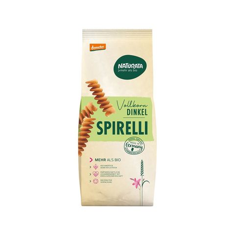Spirelli Dinkel Vollkorn, Demeter
