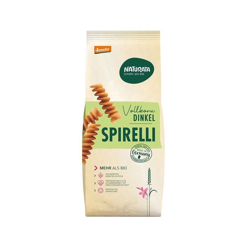 Spirelli Dinkel Vollkorn, Demeter