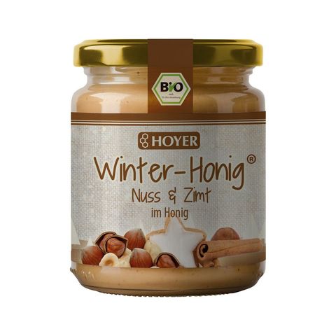 Winterhonig Zimt und Nüsse, EU Bio