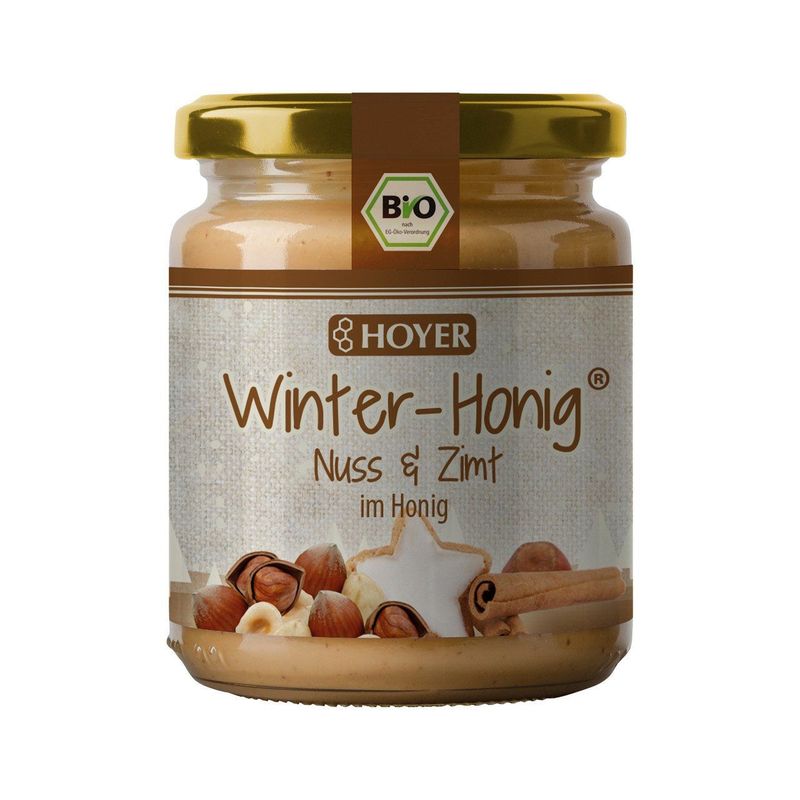 Winterhonig Zimt und Nüsse, EU Bio