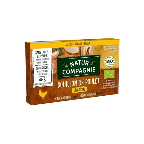Bouillon mit Huhn, EU Bio