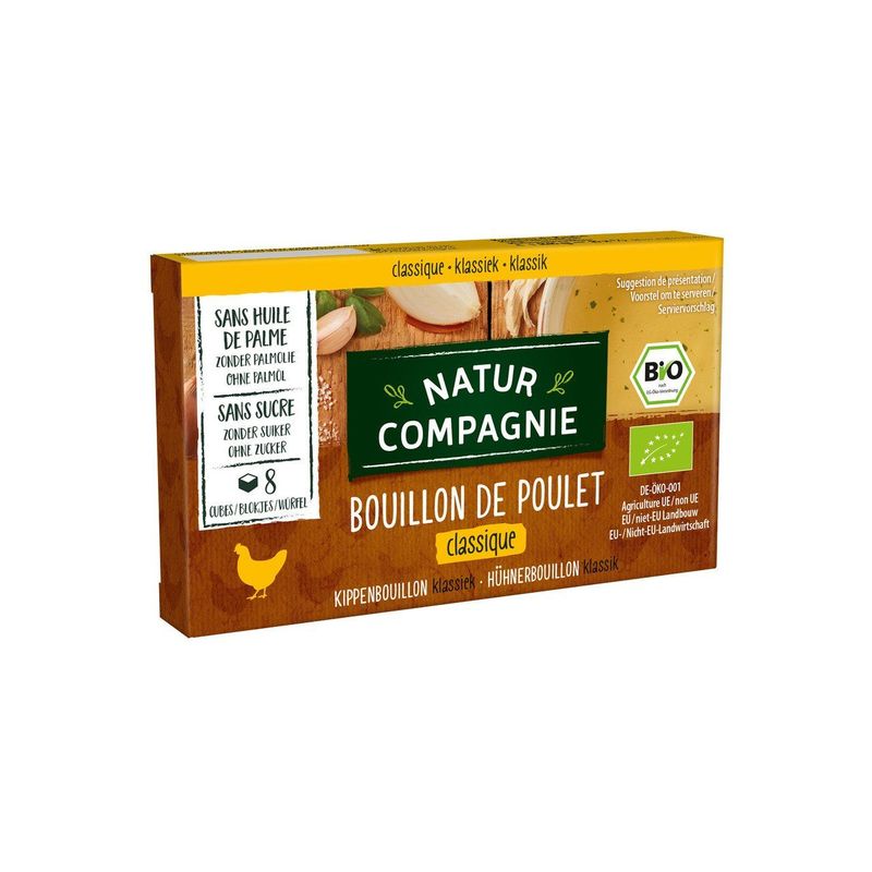 Bouillon mit Huhn, EU Bio