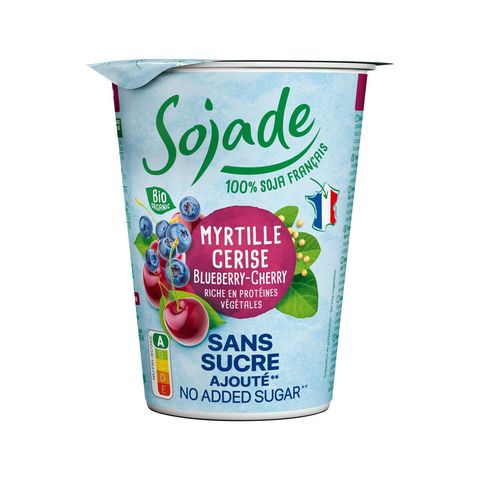 So Soja! Heidelbeere Kirsche Alternative zu Jogurt, EU Bio