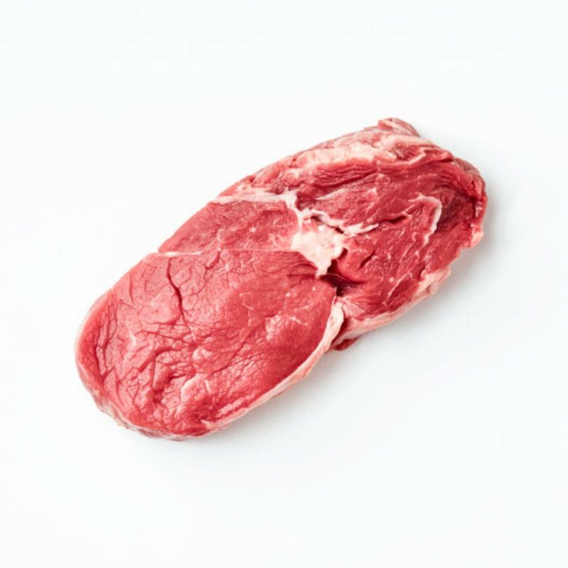 Jungrindshohrückensteak, Bio Knospe Schweiz
