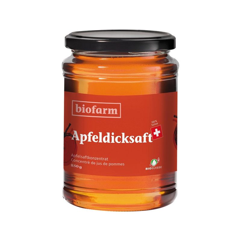 Apfeldicksaft CH 850g, Bio Knospe Schweiz