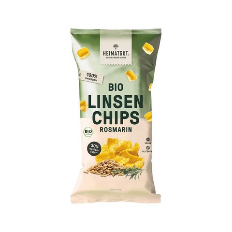 Linsen Chips Rosmarin, EU Bio