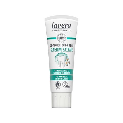Zahncreme Sensitive & Repair, NaTrue
