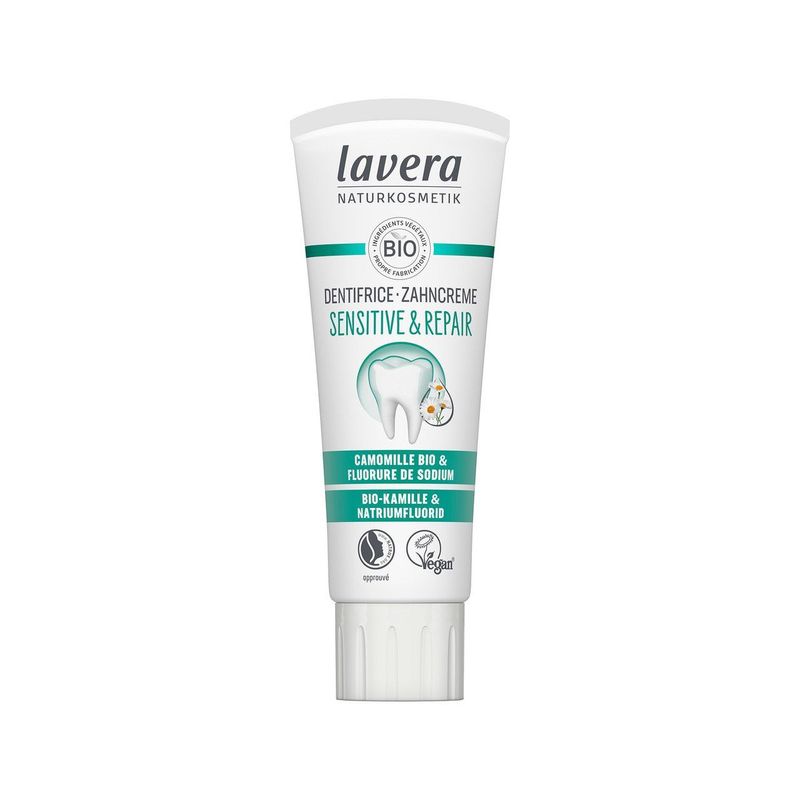 Zahncreme Sensitive & Repair, NaTrue