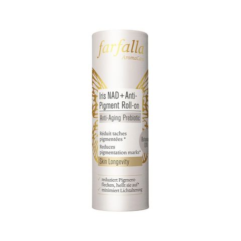 Anti-Pigment Roll-on Iris NAD+, NaTrue