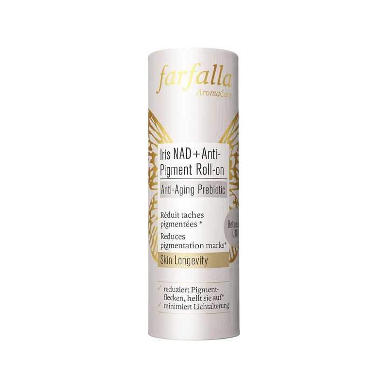 Anti-Pigment Roll-on Iris NAD+, NaTrue
