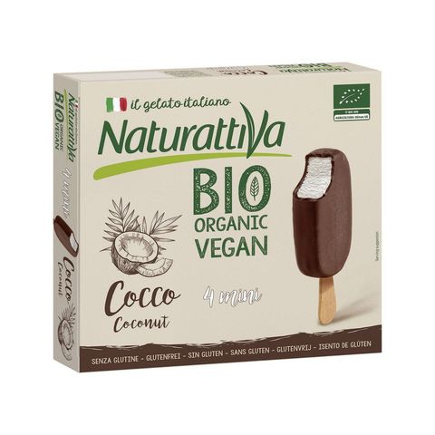 Coco Ice Stängeli, EU Bio