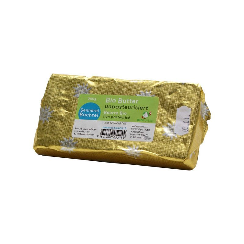 Butter unpast., Bio Knospe Schweiz