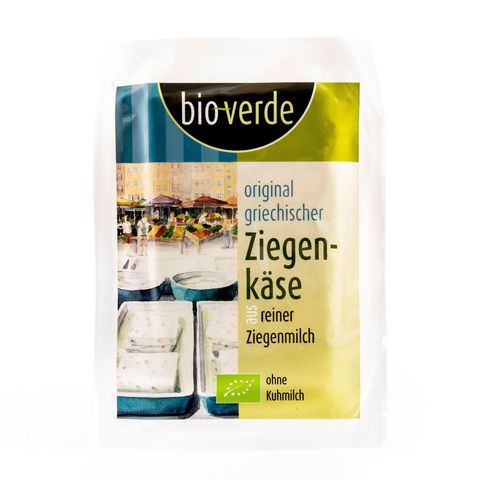 Ziegenkäse (wie Feta), EU Bio