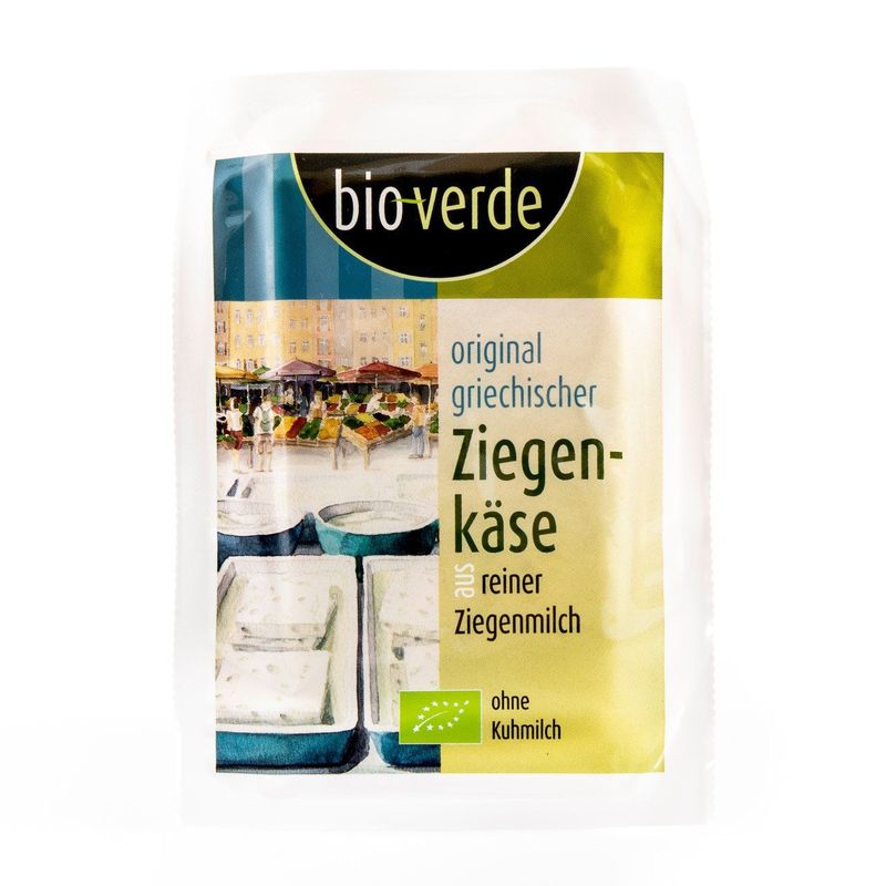 Ziegenkäse (wie Feta), EU Bio